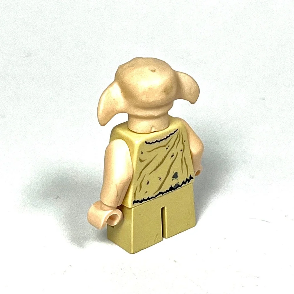 LEGO Harry Potter Dobby the House Elf Minifigure hp105 Light Nougat Tattered Tun